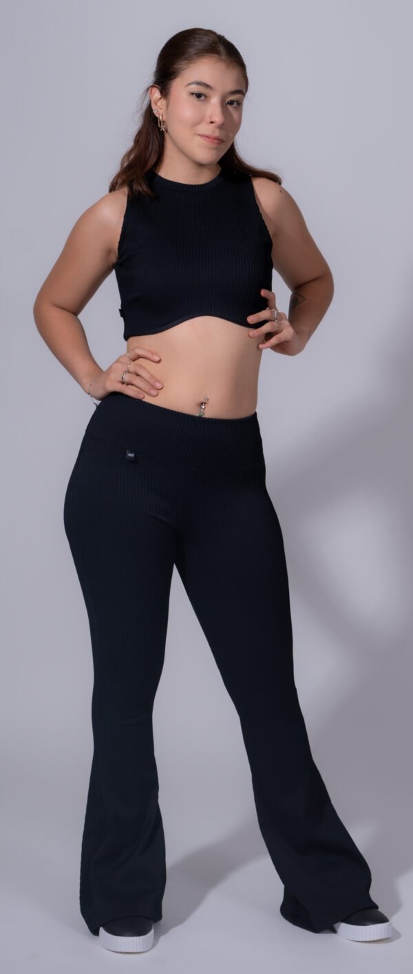 LEGGING ACAMPANADO STRIPES